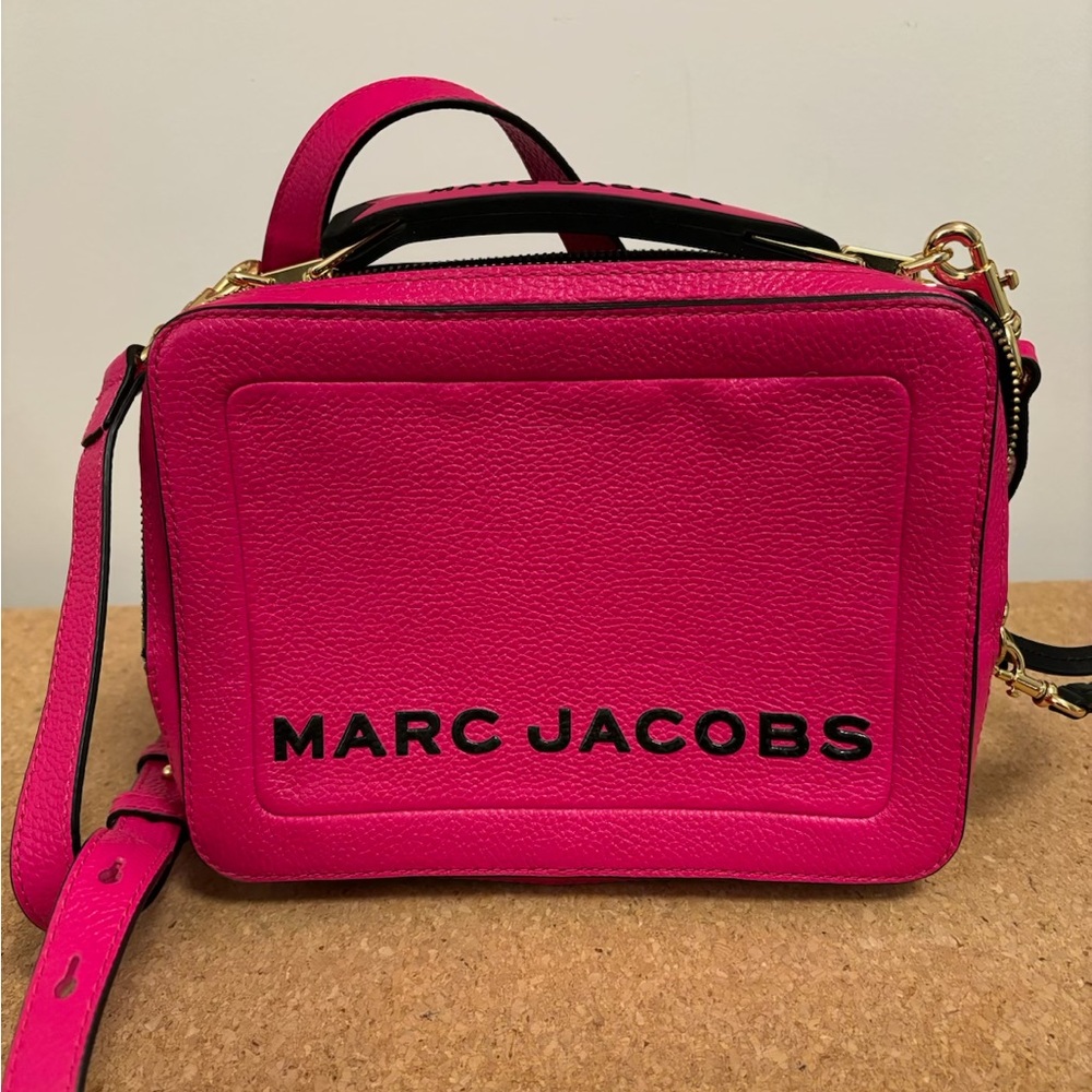 Marc Jacobs "The Box" Leather Crossbody